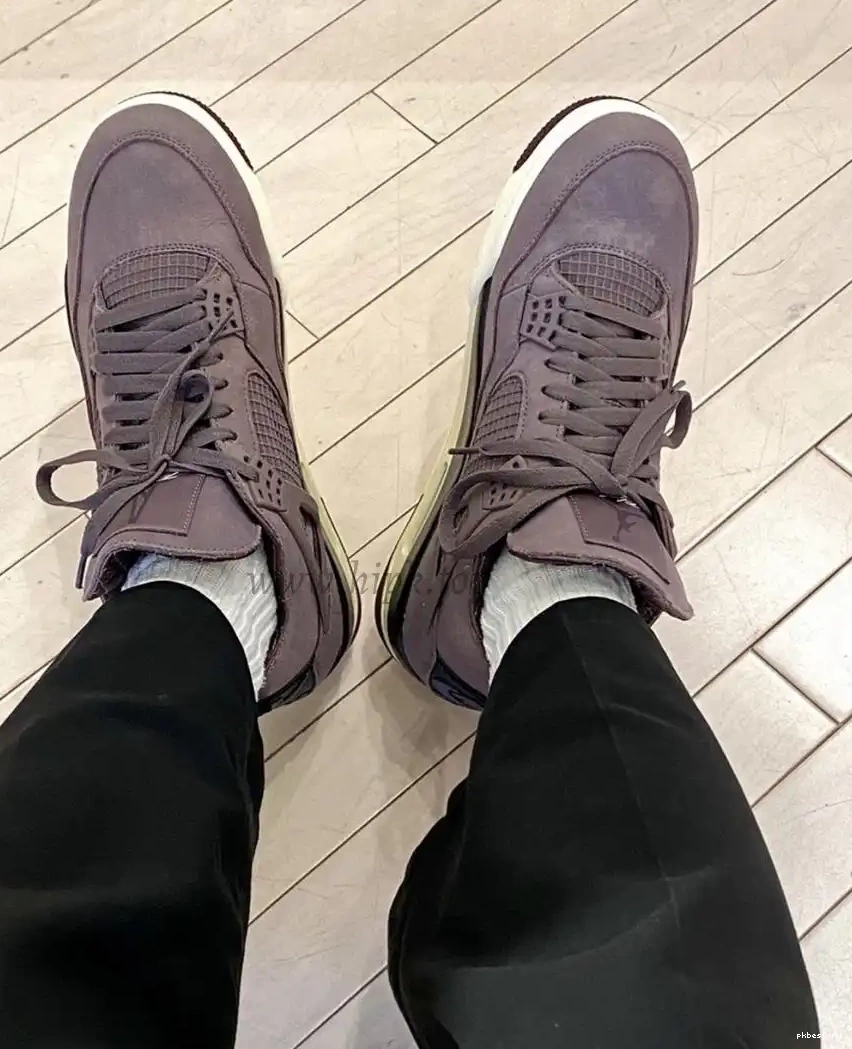 Ore MATERIALS TO 4 GOD Jordan Retro SHIP RETAIL Violet A Ma Maniére READY PK 0509